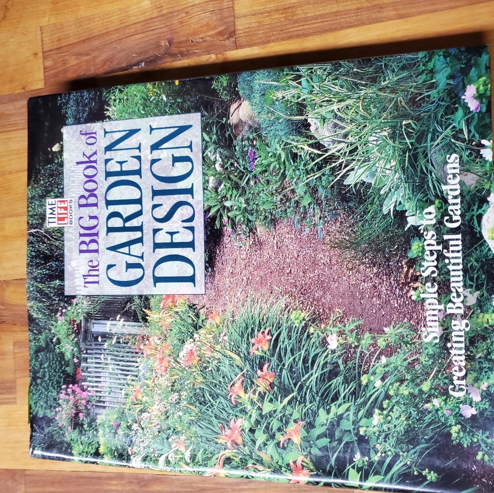 Time Life Garden Design Hardback Book